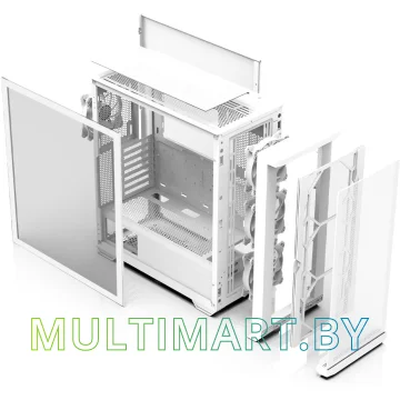 Корпус Zalman Z10 Duo (белый) картинка 9